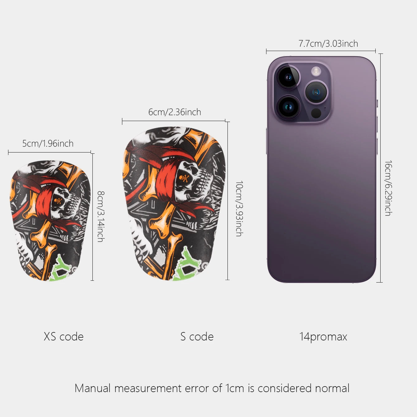 Mini Skull Shinpads edition