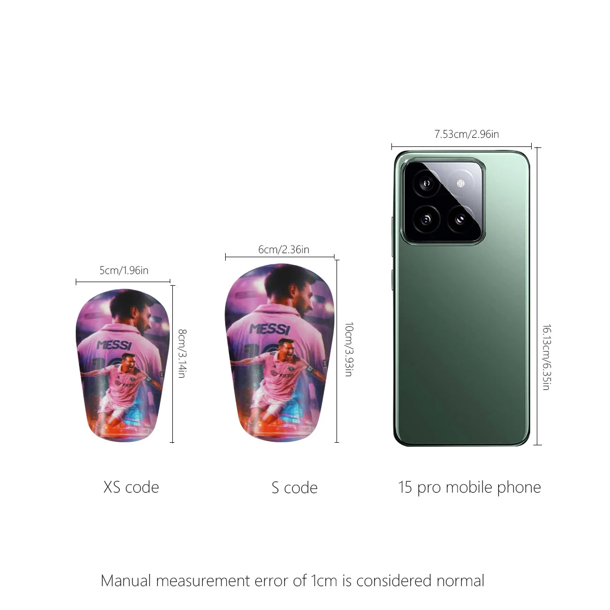 Messi Inter Miami Shinpads