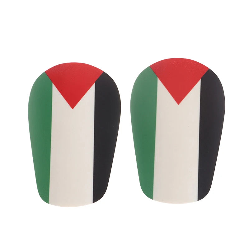 Mini Palestine Flag ShinPads