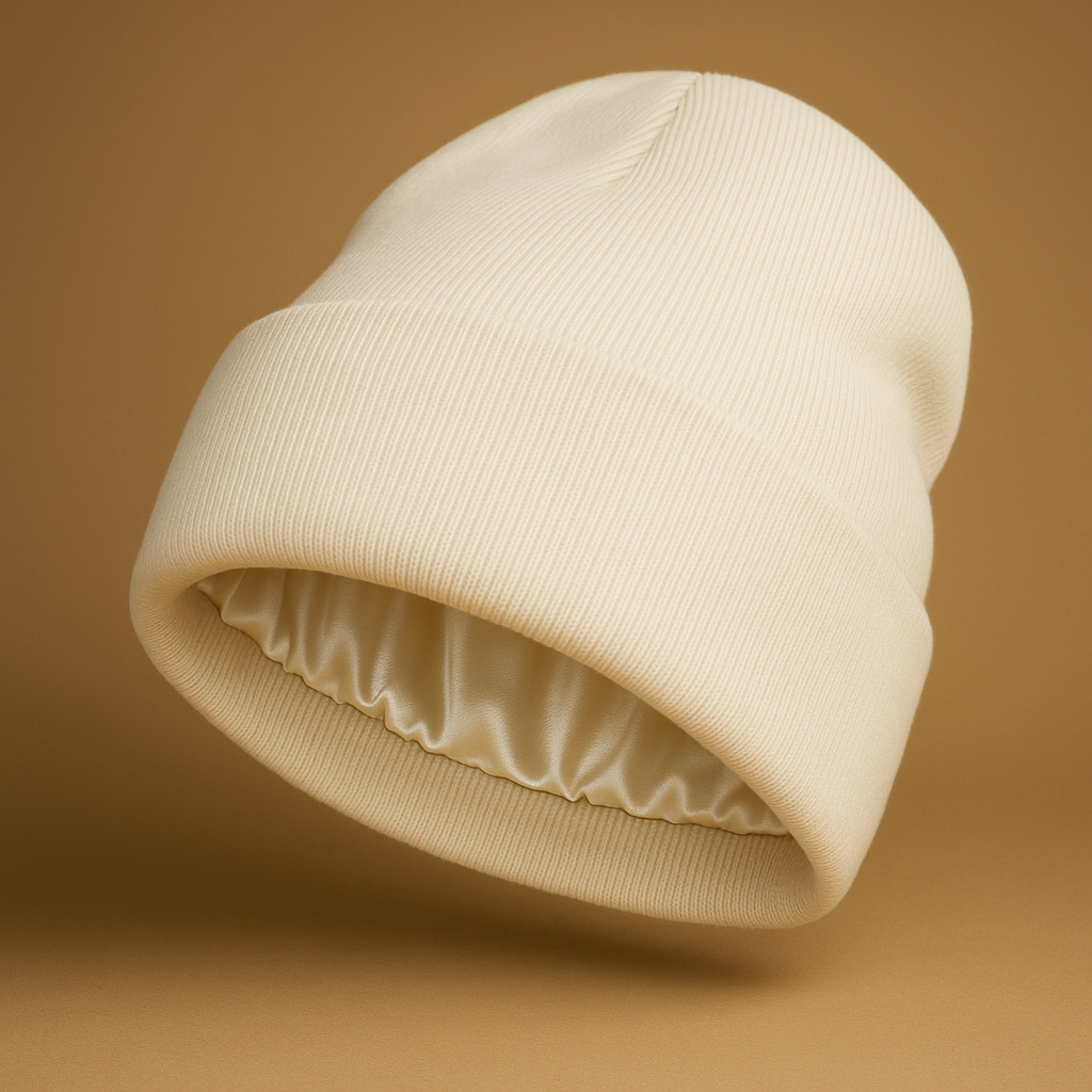 Satin Lined Anti-Static Beanie