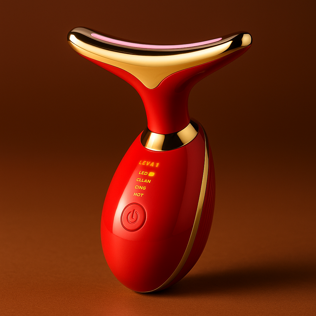 Thermal Neck Lifting And Tighten Massager Electric Wrinkle Remover