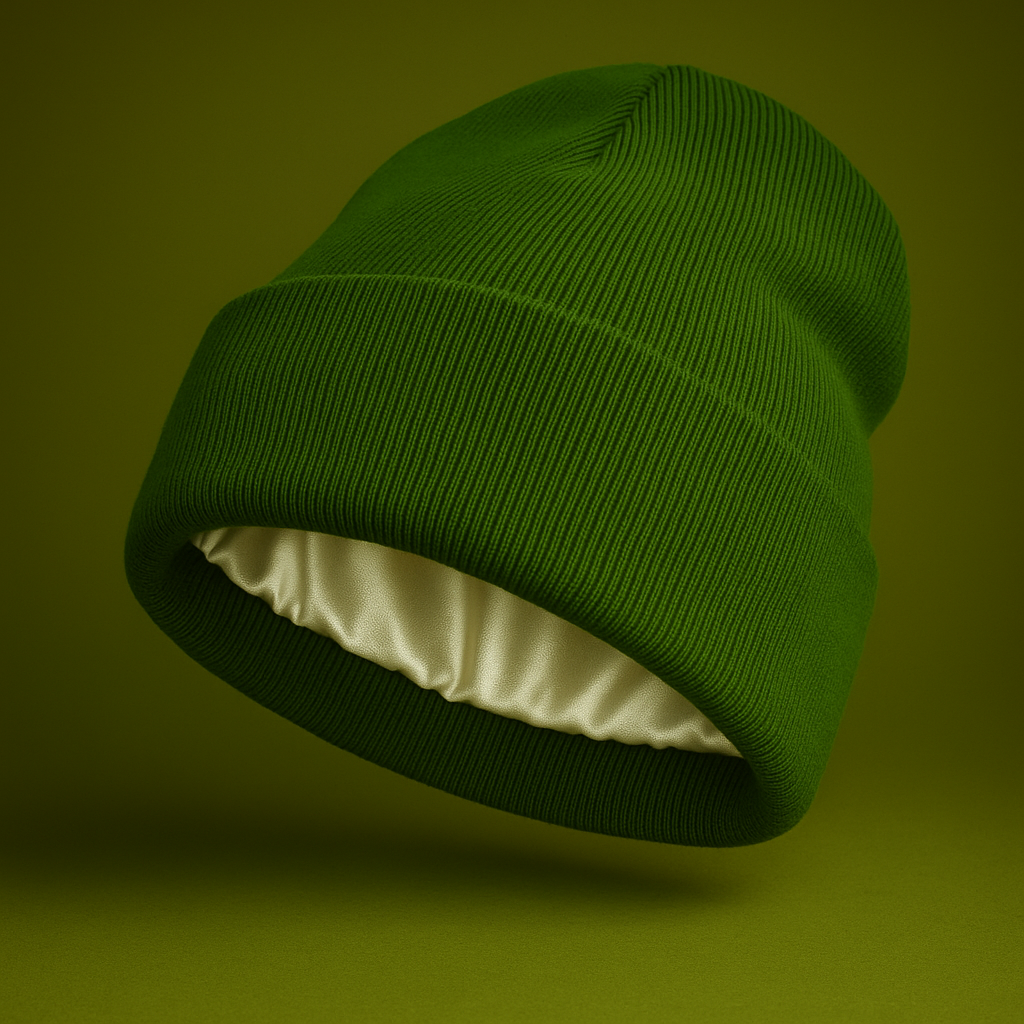 Satin Lined Anti-Static Beanie