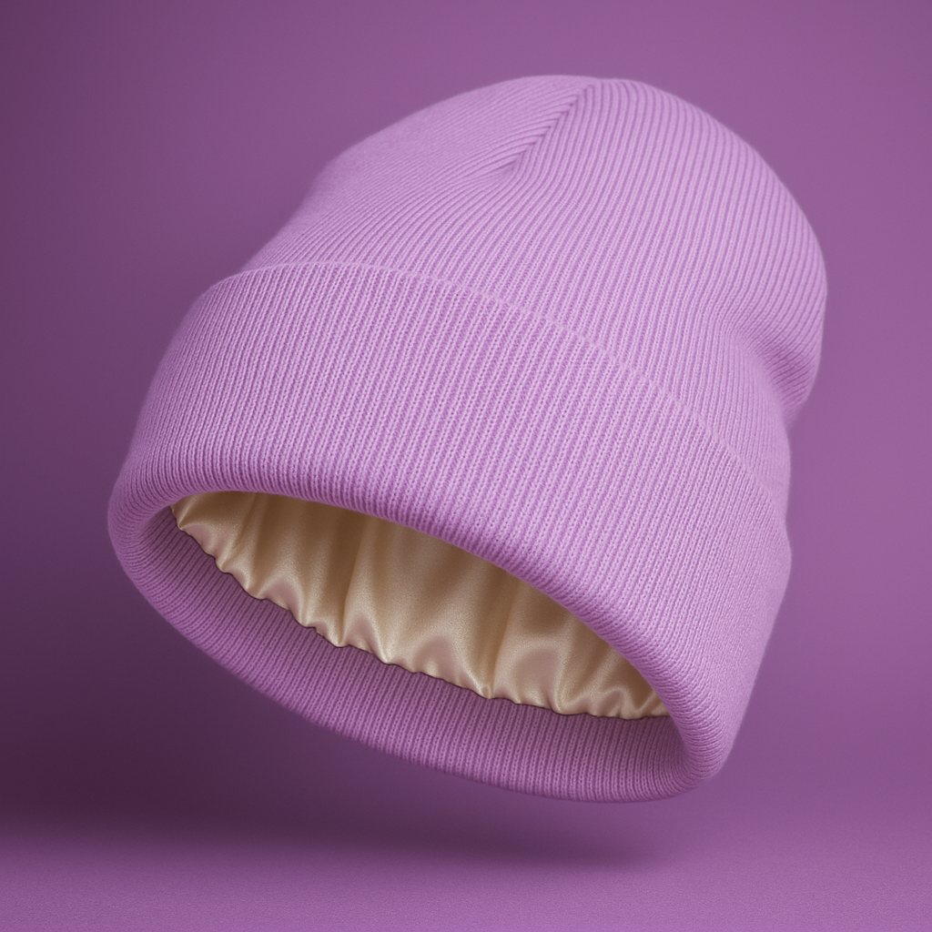 Satin Lined Anti-Static Beanie