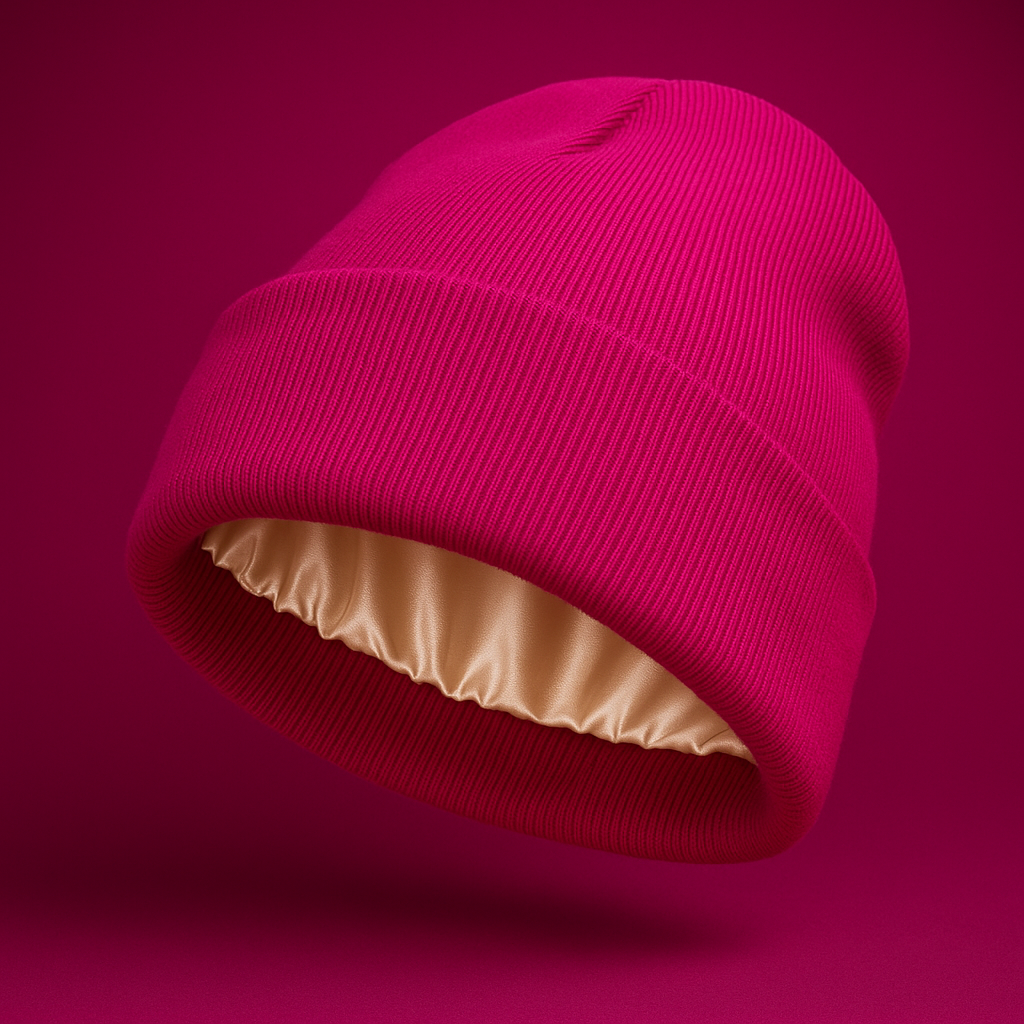 Satin Lined Anti-Static Beanie