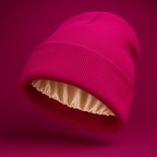 Satin Lined Anti-Static Beanie