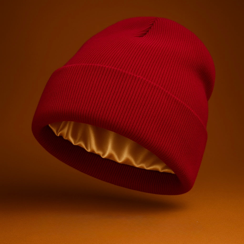 Satin Lined Anti-Static Beanie