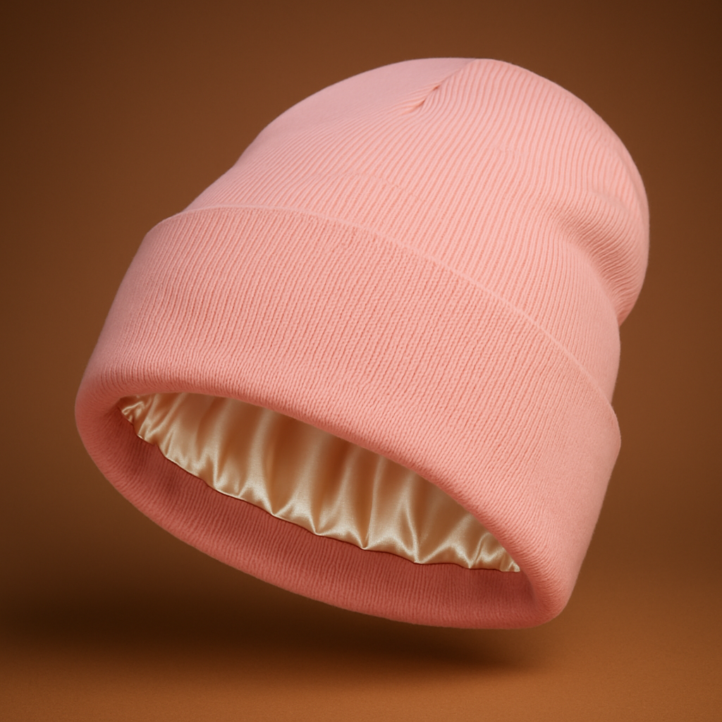 Satin Lined Anti-Static Beanie