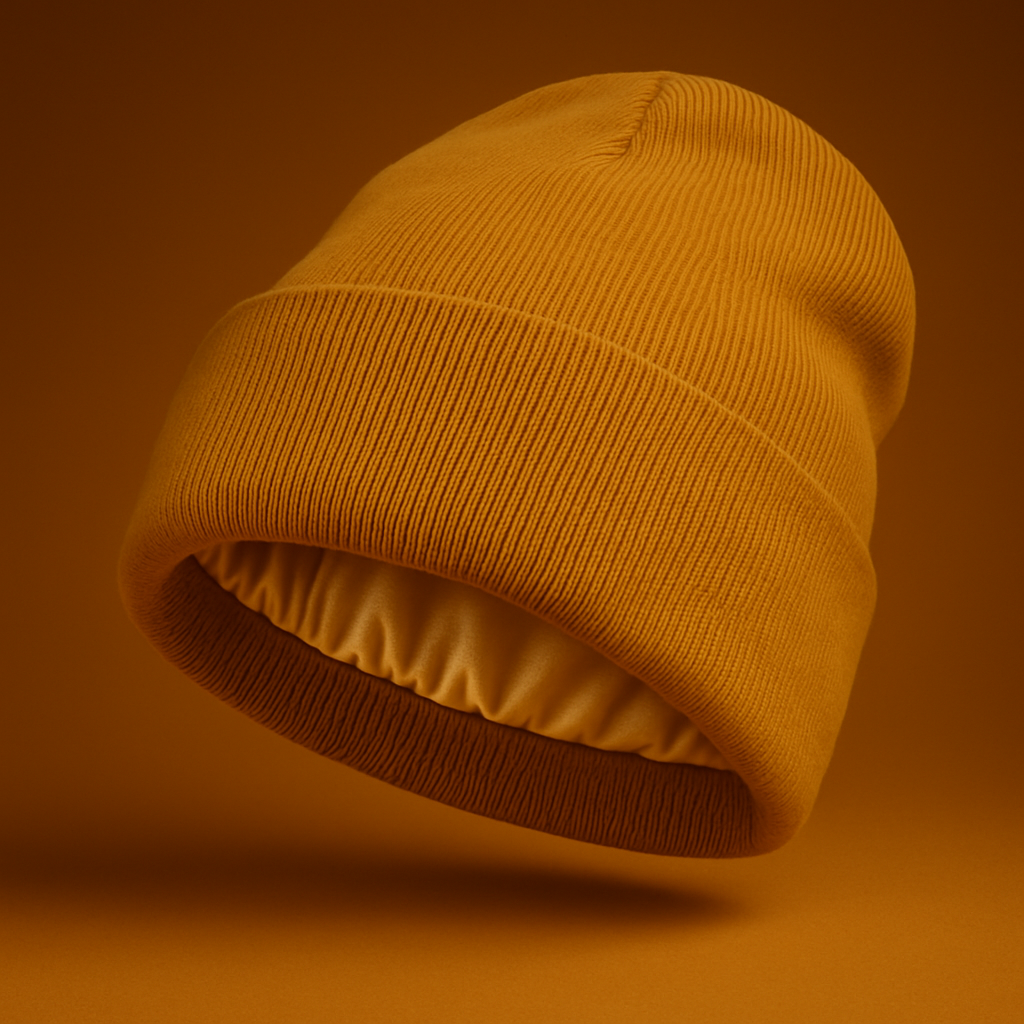 Satin Lined Anti-Static Beanie