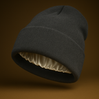 Satin Lined Anti-Static Beanie