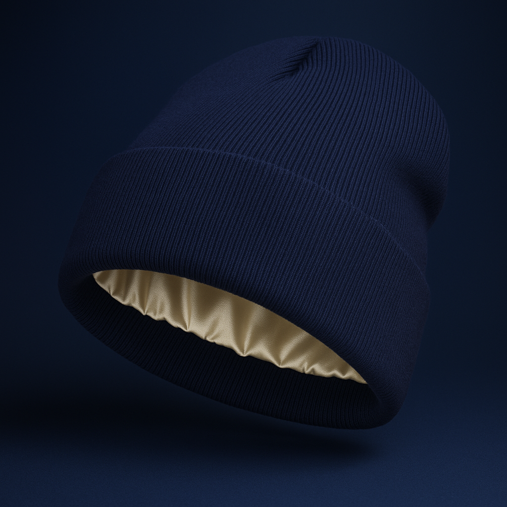 Satin Lined Anti-Static Beanie