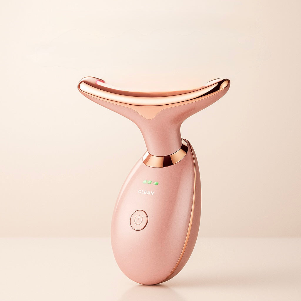 Thermal Neck Lifting And Tighten Massager Electric Wrinkle Remover