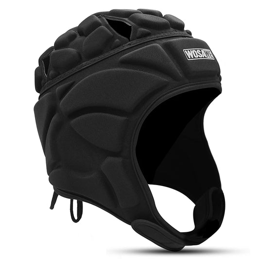 Adjustable Goalkeeper Helmet Head Protector