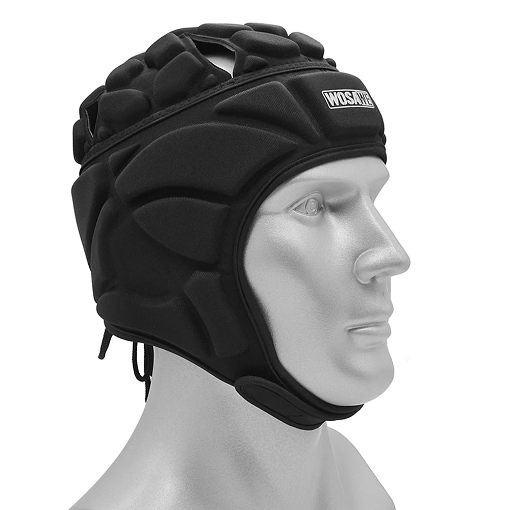 Adjustable Goalkeeper Helmet Head Protector
