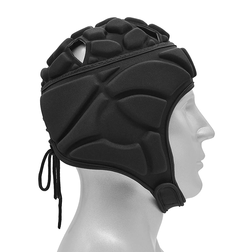 Adjustable Goalkeeper Helmet Head Protector