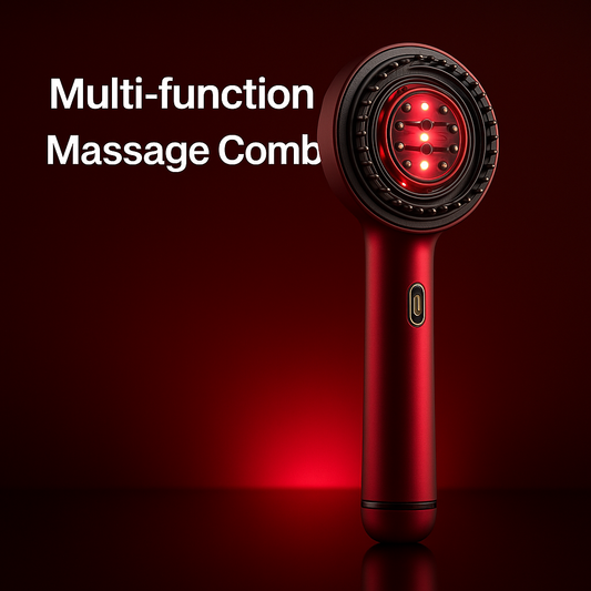 Electric Scalp Massager – Hair Growth & Relaxation Comb