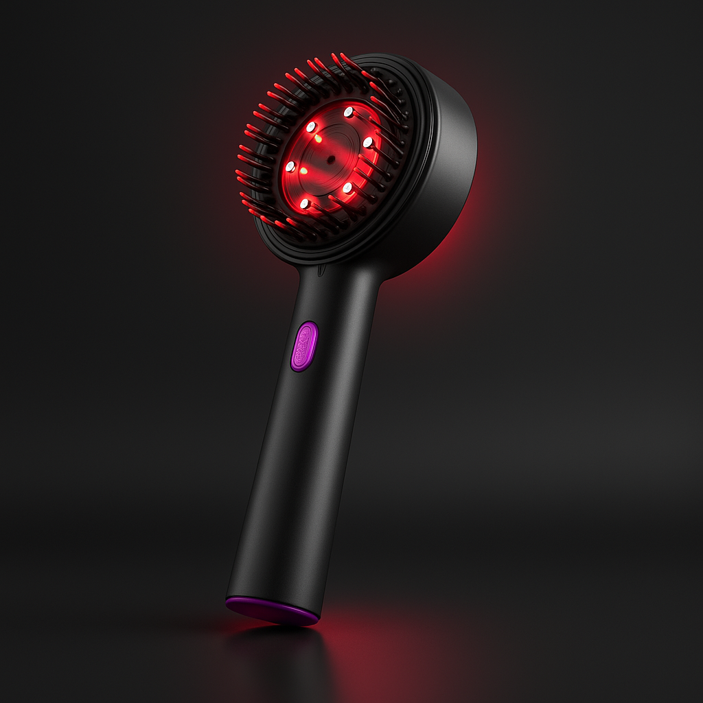 Electric Scalp Massager – Hair Growth & Relaxation Comb