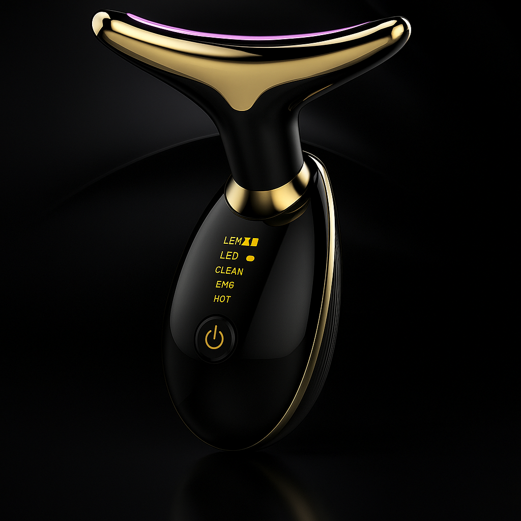 Thermal Neck Lifting And Tighten Massager Electric Wrinkle Remover