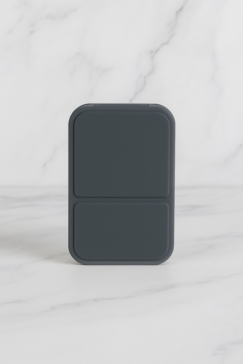 PocketGlow™ Foldable PU Leather Makeup Mirror