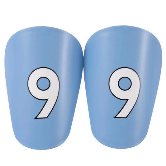 Number 9 mini shinpads  Blue