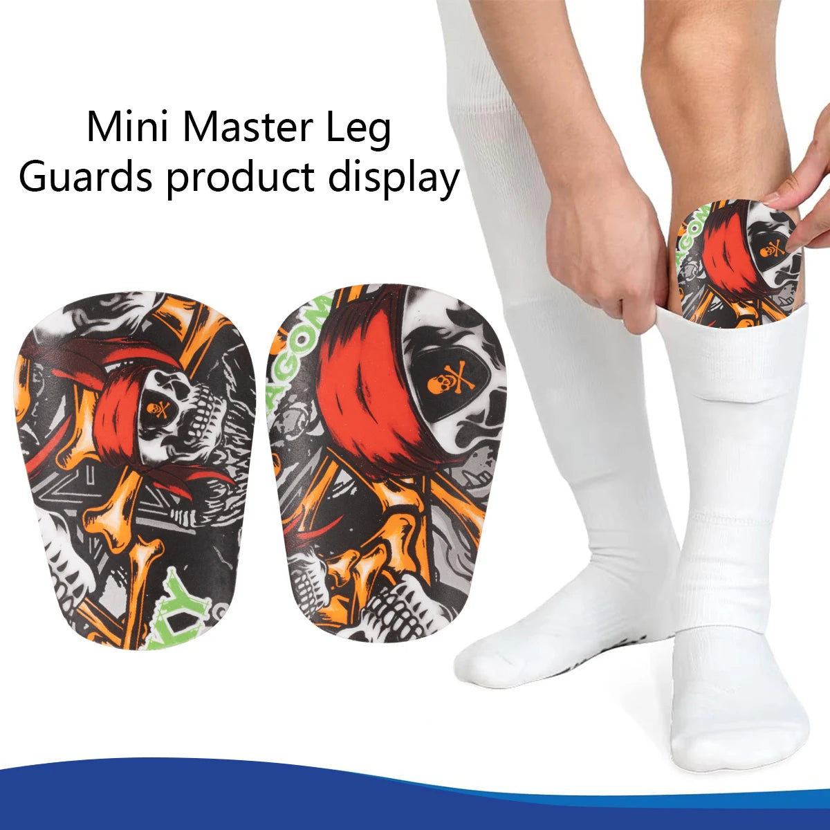 Mini Skull Shinpads edition