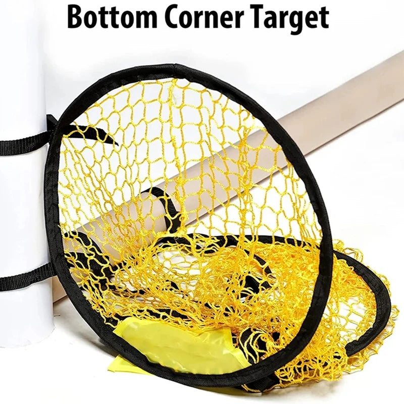 45 * 60cm Yellow Football Goal Free Kick Shooting Practice Target