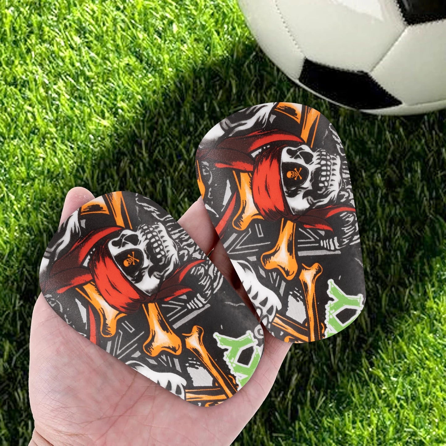 Mini Skull Shinpads edition
