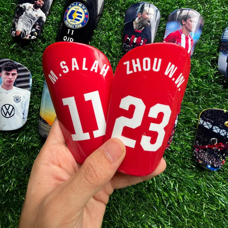 Personalized DIY Shin Pads Customization