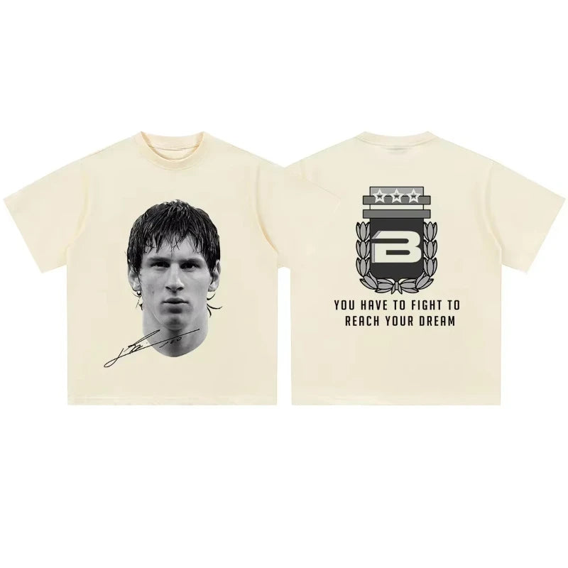 Neymar Messi  Ronaldo Summer T-Shirt