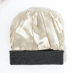 Satin Lined Anti-Static Beanie