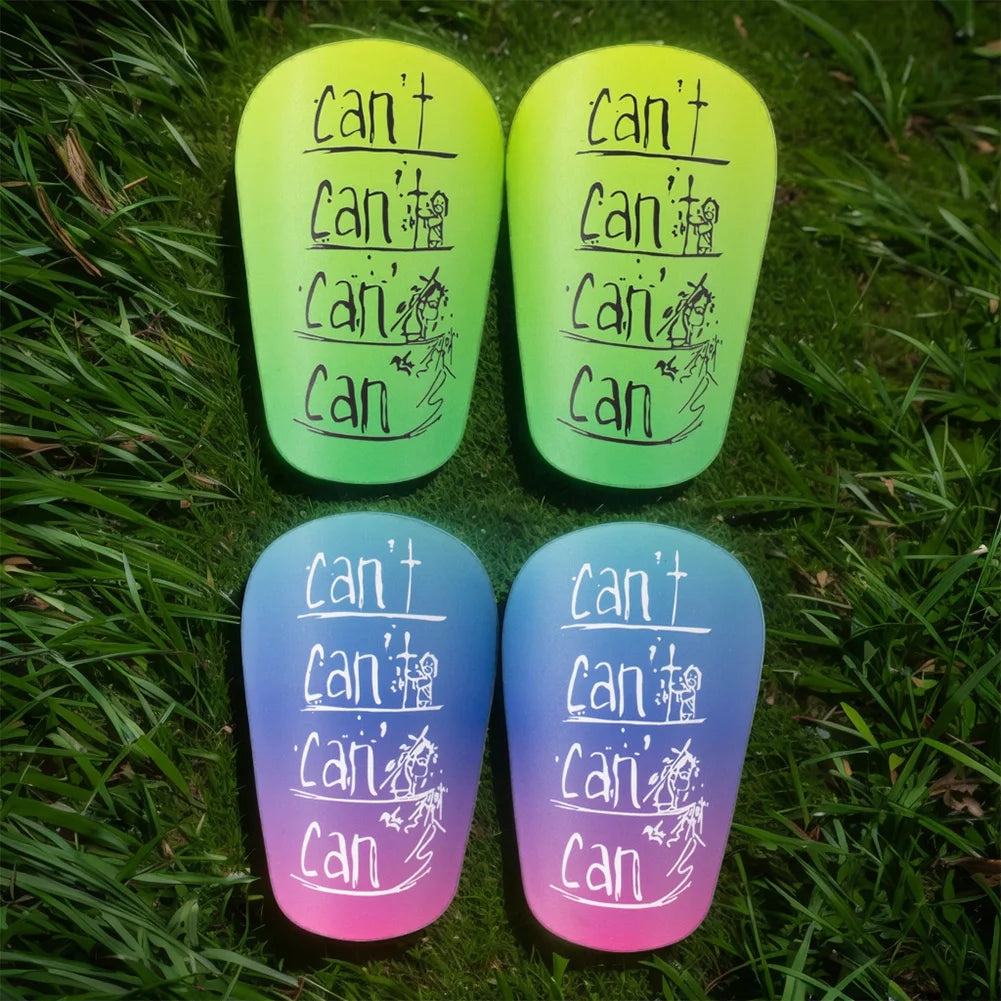 1 Pair Shin Pads Can’T Lime green color+ more