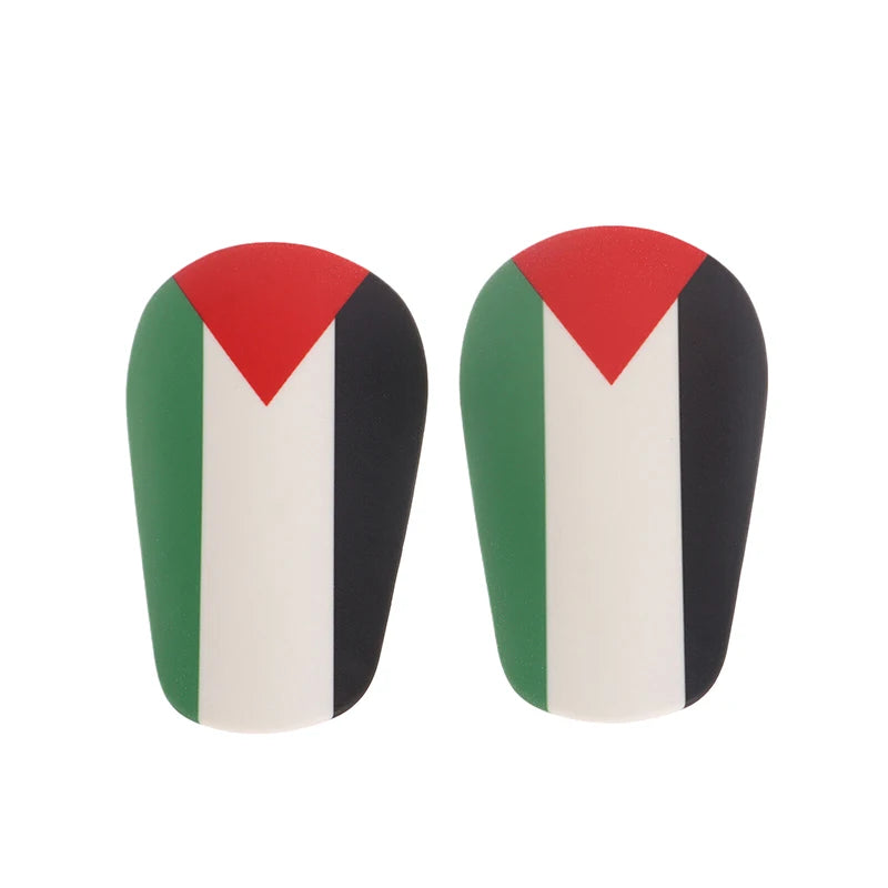 Mini Palestine Flag ShinPads