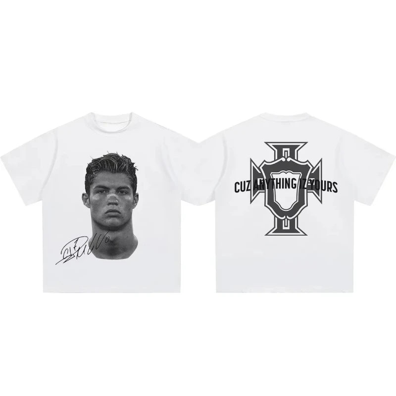 Neymar Messi  Ronaldo Summer T-Shirt