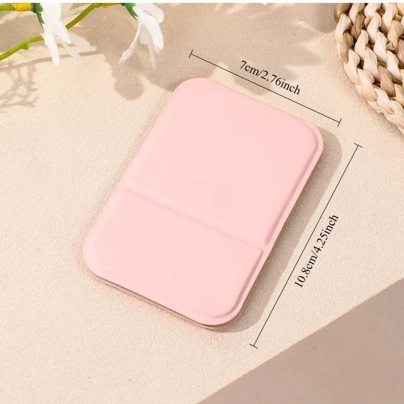 PocketGlow™ Foldable PU Leather Makeup Mirror