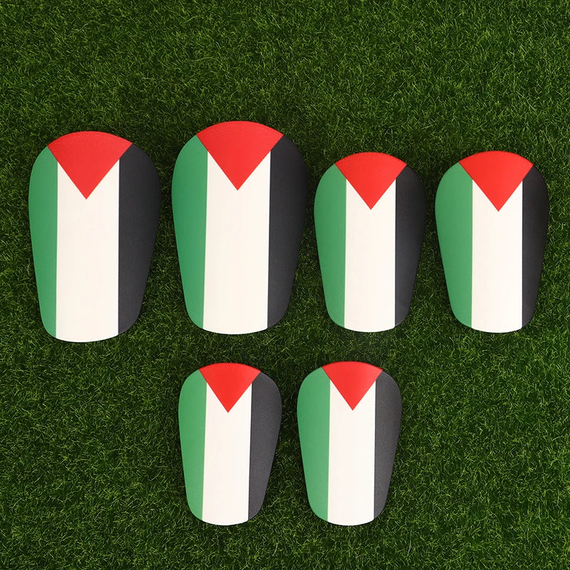 Mini Palestine Flag ShinPads