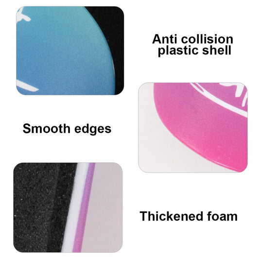 1 Pair Shin Pads Can’T Lime green color+ more