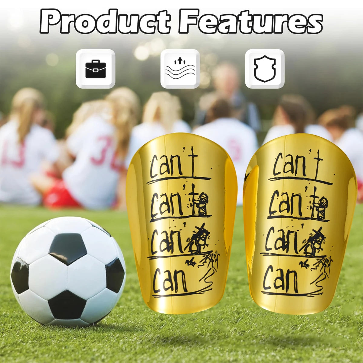 Gold mini Shinpads+ other shinny colors