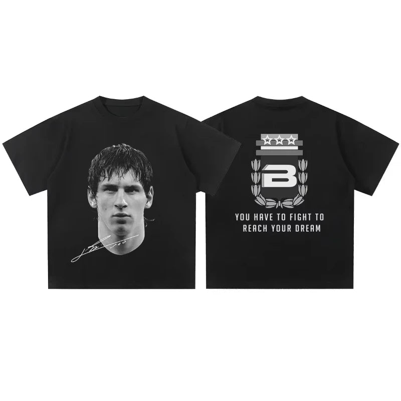 Neymar Messi  Ronaldo Summer T-Shirt