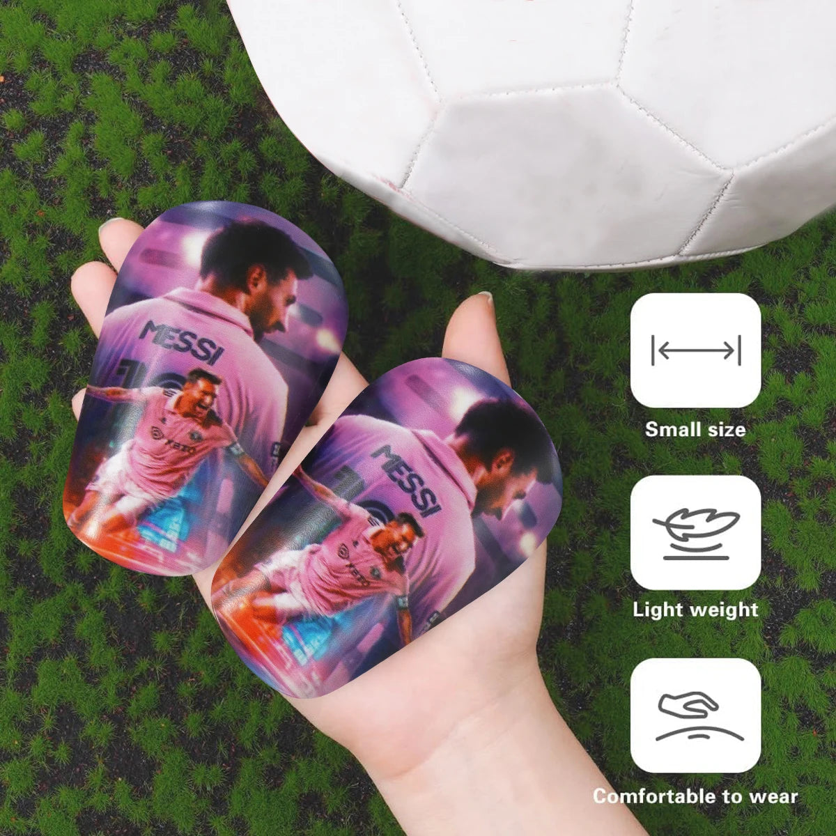 Messi Inter Miami Shinpads