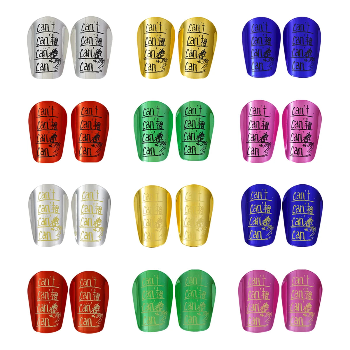 Gold mini Shinpads+ other shinny colors