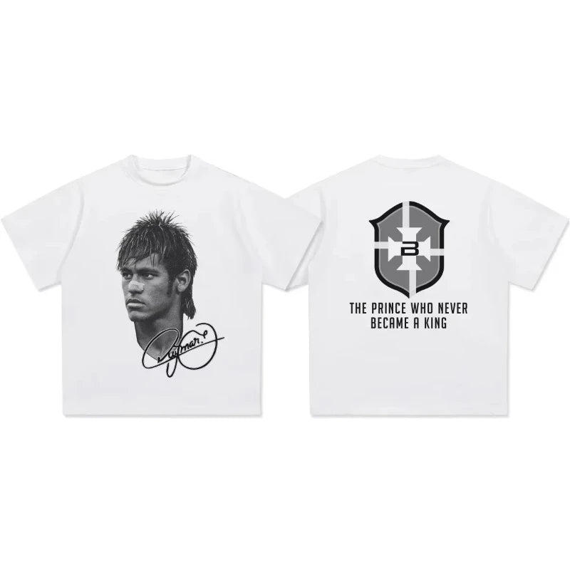 Neymar Messi  Ronaldo Summer T-Shirt
