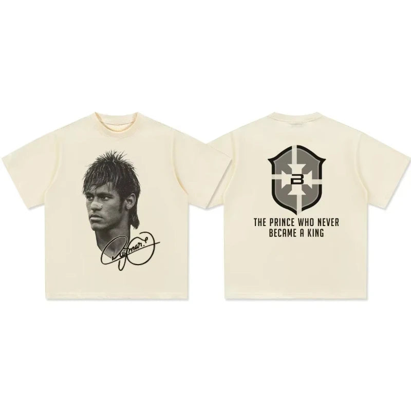 Neymar Messi  Ronaldo Summer T-Shirt
