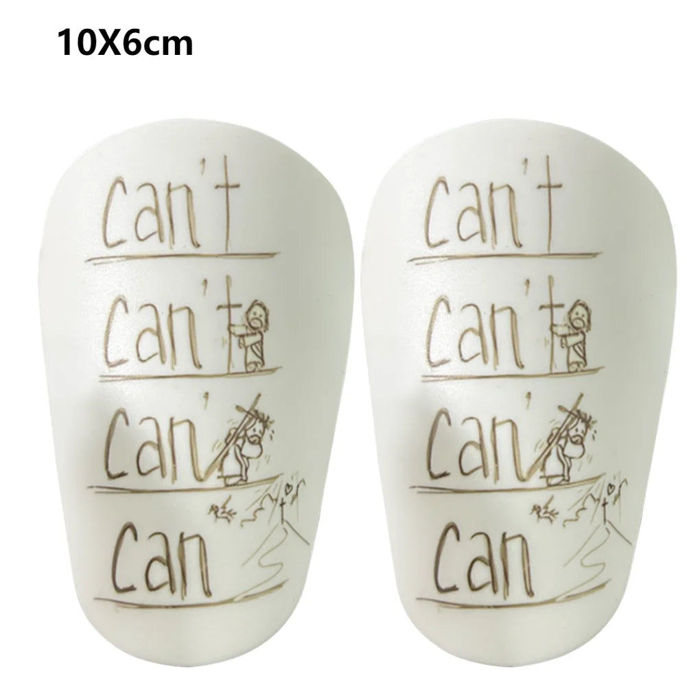 1 Pair Shin Pads Can’T Lime green color+ more