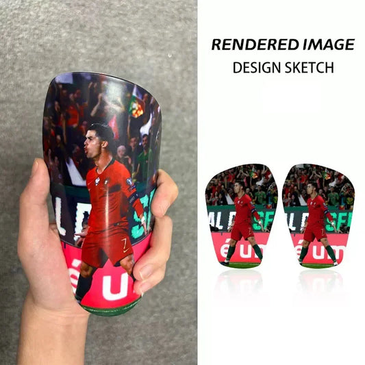 Personalized DIY Shin Pads  Customization