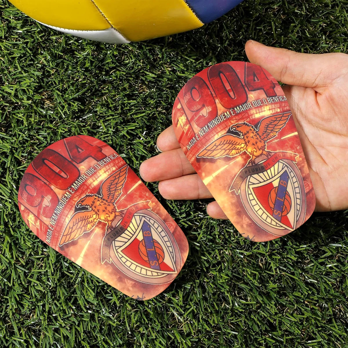 Benfica Shinpads