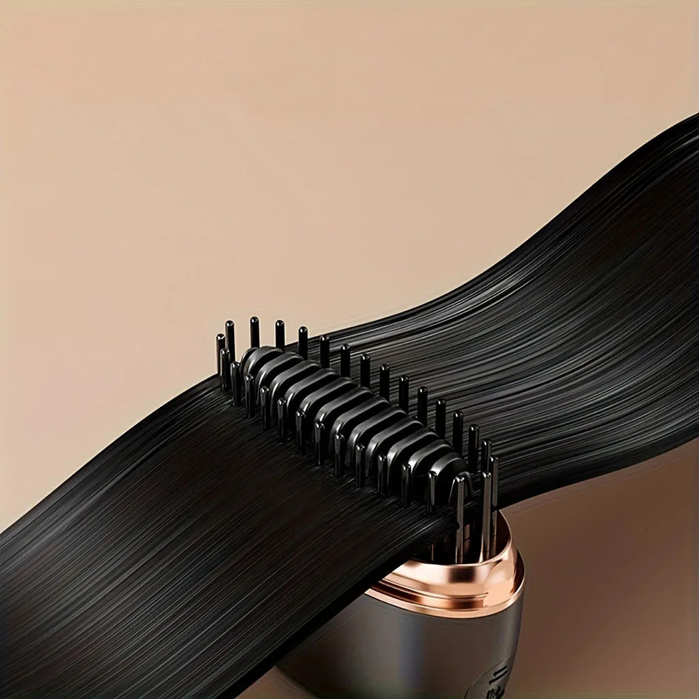 Wireless Hair Straightening Comb