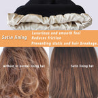 Satin Lined Anti-Static Beanie