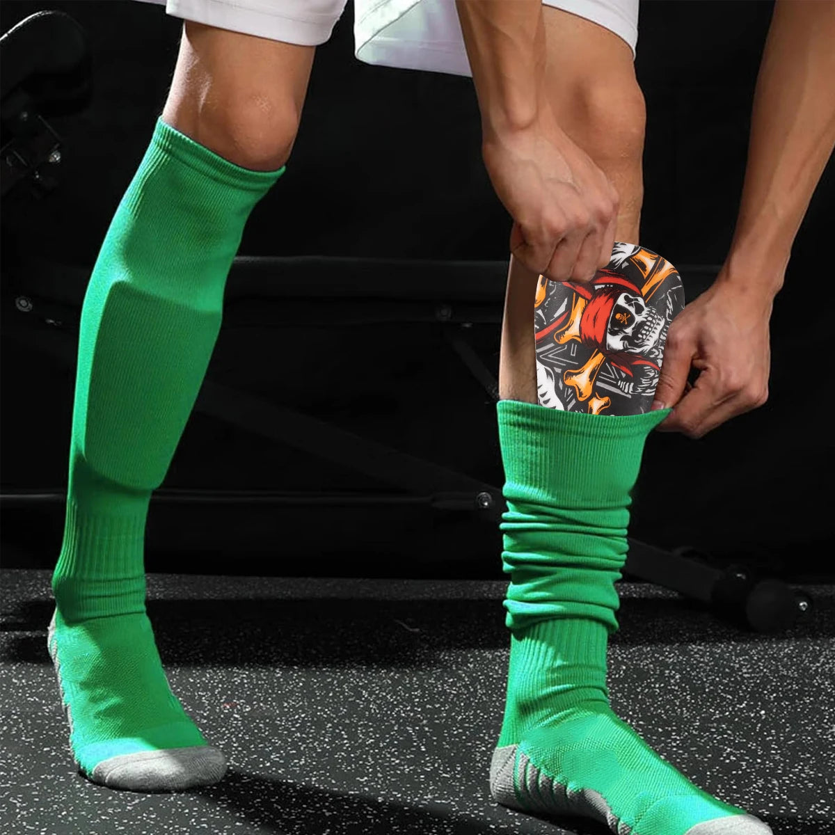 Mini Skull Shinpads edition