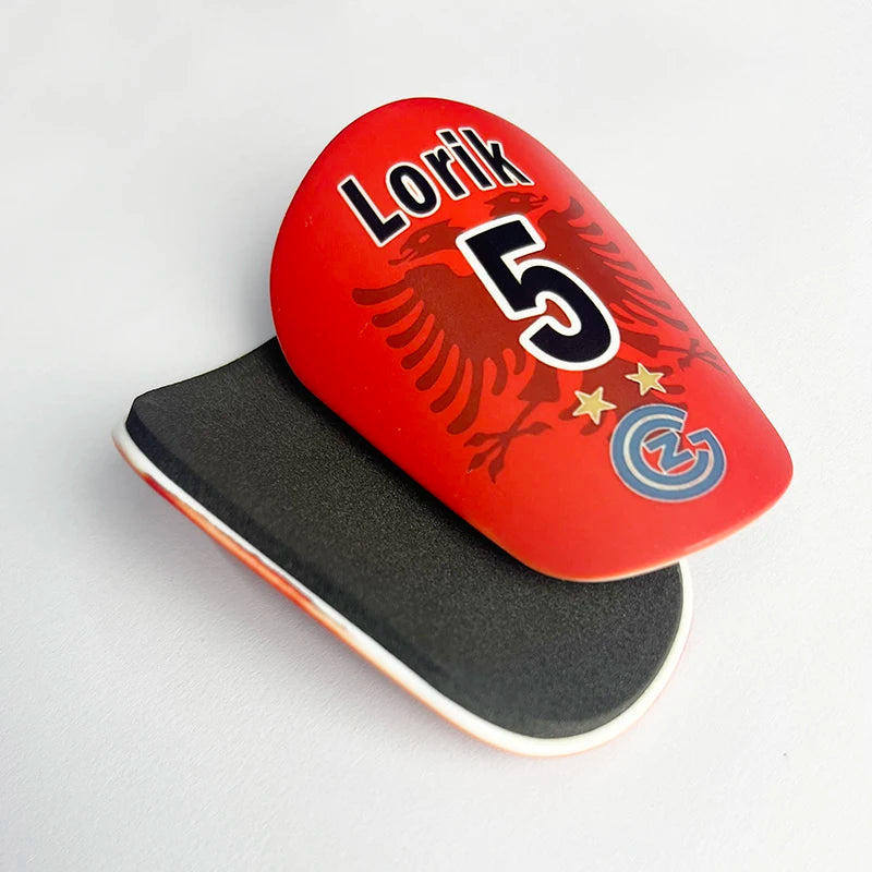 Customized ShinPads Name Number Logo Personalized