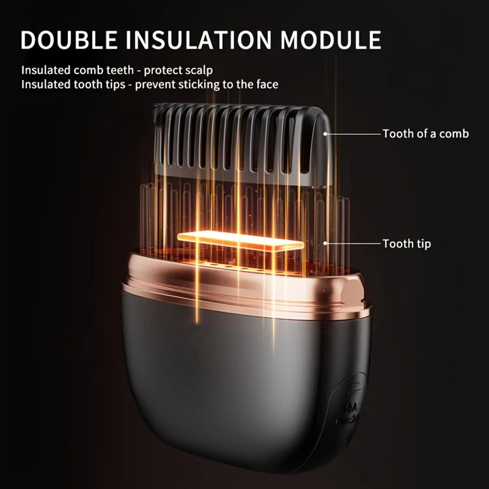 Wireless Hair Straightening Comb