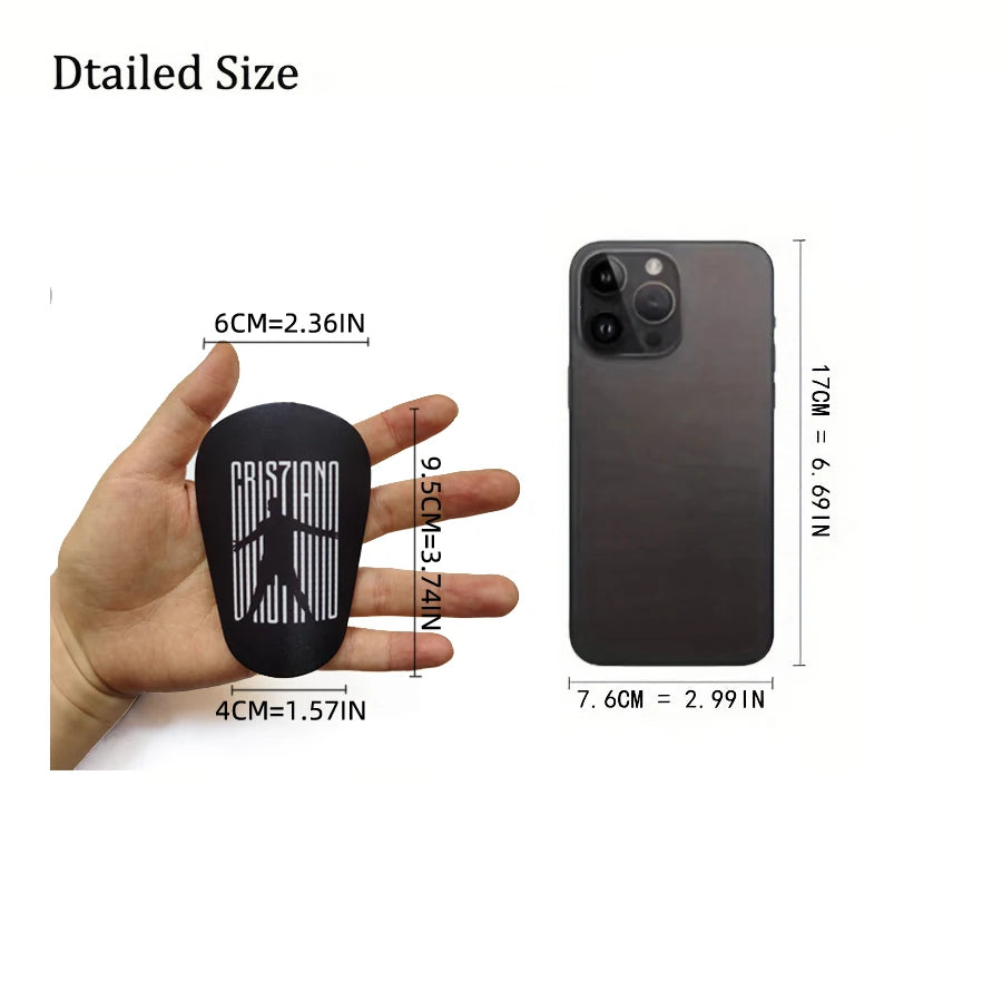 CR7 Ronaldo edition  mini shinpads